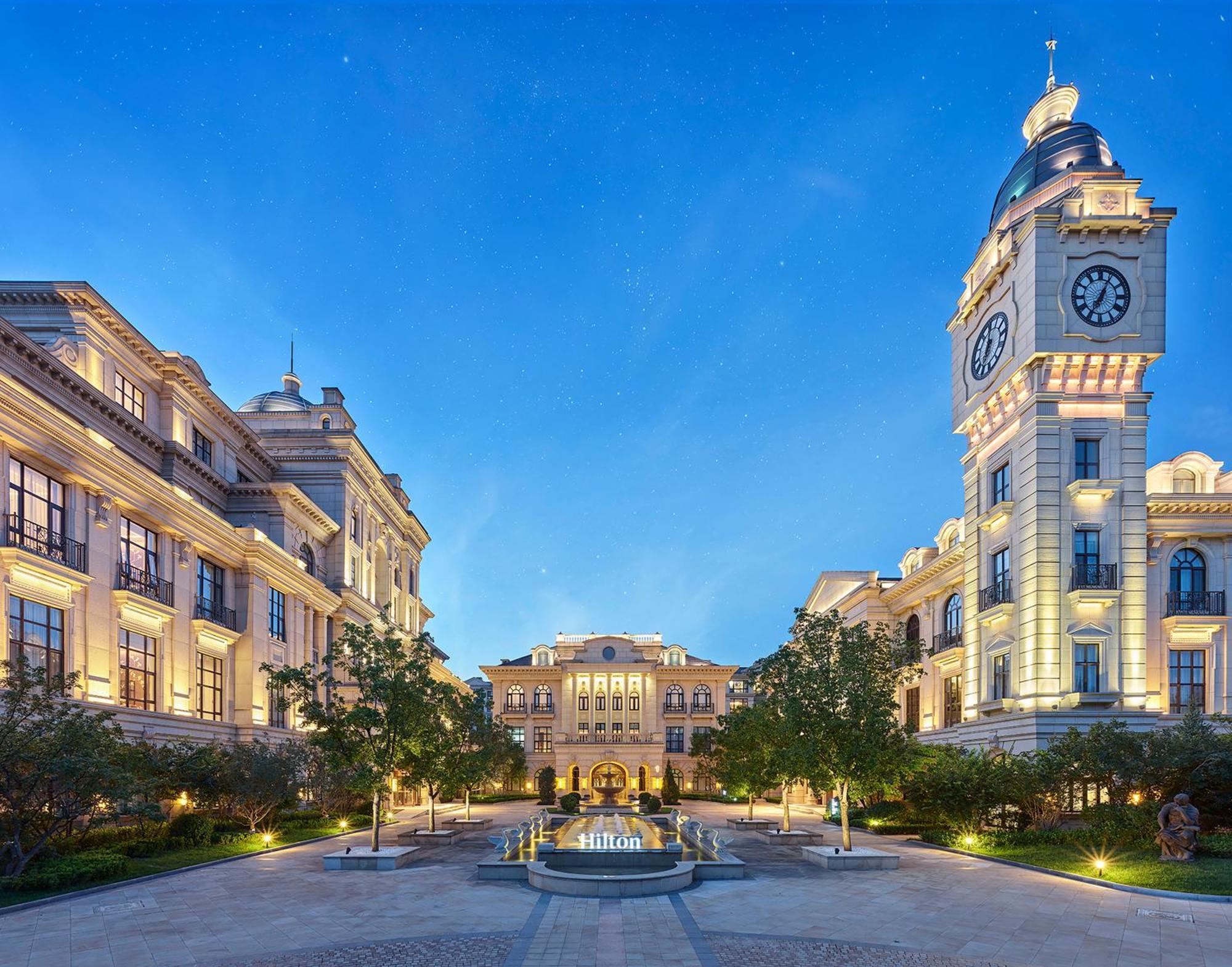 Hilton Beijing Daxing Hotel Luaran gambar